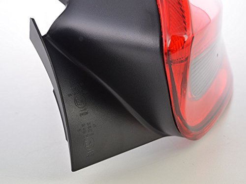 LED-RÜCKLEUCHTEN FÜR FORD FOCUS 5 TÜRER ab Modelljahr 2014 Smoke