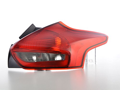 LED REAR LIGHTS FOR FORD FOCUS 5 DOOR from Model Year 2014 Smoke