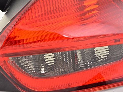 LED-RÜCKLEUCHTEN FÜR FORD FOCUS 5 TÜRER ab Modelljahr 2014 Smoke