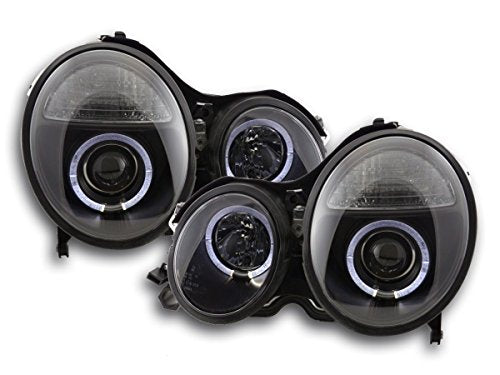 FK Automotive FKFSDB010111 Headlight, Black, Small