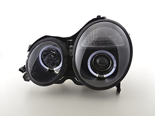 FK Automotive FKFSDB010111 Headlight, Black, Small