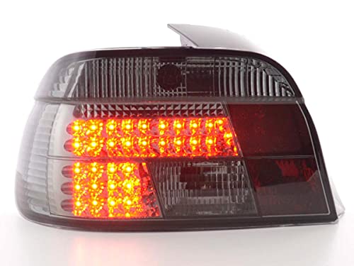 Pair of rear lights B. Series 5 E39 Saloon 95-00 Fume LED-3332629