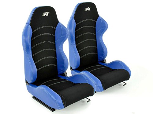 Sportseat Set Vancouver black/Blue