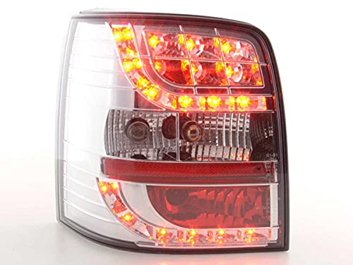 Paar Rückleuchten V Passat 3BG Kombi 2001 bis 2002, Chrom, LED-33832526