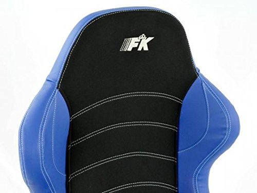 Sportseat Set Vancouver black/Blue