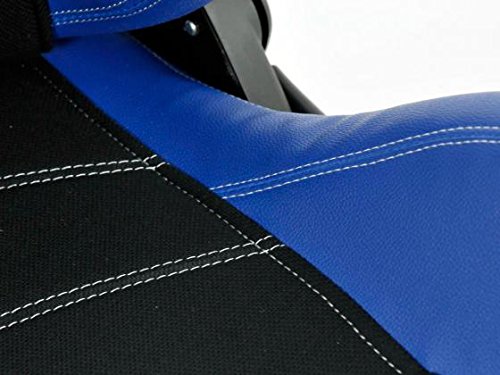 Sportseat Set Vancouver black/Blue