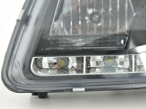 FK Automotive FKFSAI010061 Tageslichtscheinwerfer, Schwarz