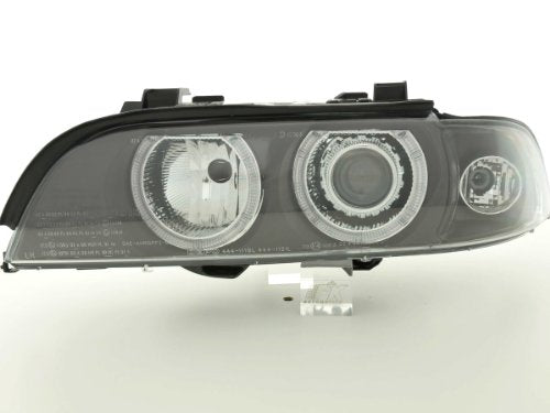 FK Automotive FKFSBMX027 Angel Eye Headlight Black