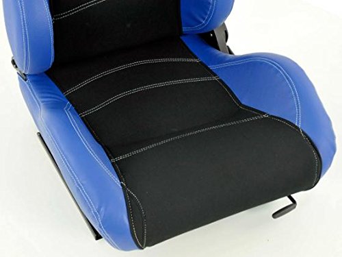 Sportseat Set Vancouver black/Blue