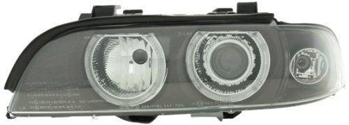 FK Automotive FKFSBMX027 Angel Eye Headlight Black