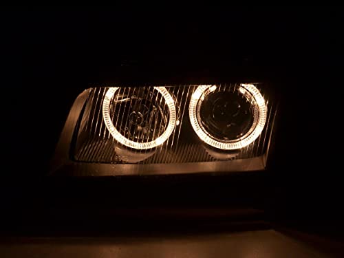 Pair of Angel Eyes Xenon A. A4 B5 95-99 Black-33387108