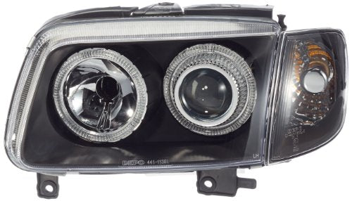 FK Automotive FKNSVW063 Angel Eye Headlight Black