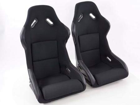 FKRSE12013 Springfield Edition Bucket Seat Fabric Black