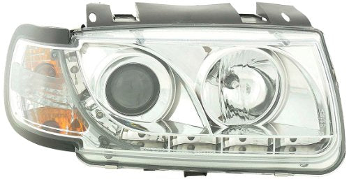 FK-Automotive LHD Only Daylight headlight for (Typ 6N) Yr. 94-99 chrome