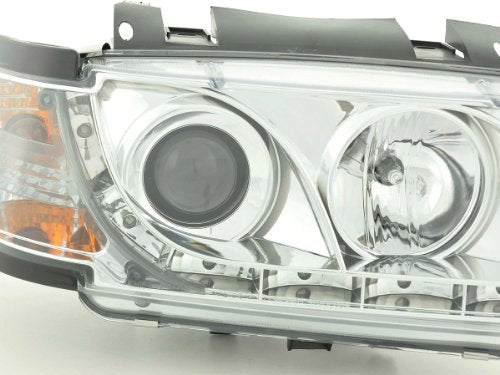 FK-Automotive LHD Only Daylight-Scheinwerfer für (Typ 6N) Bj. 94-99 Chrom