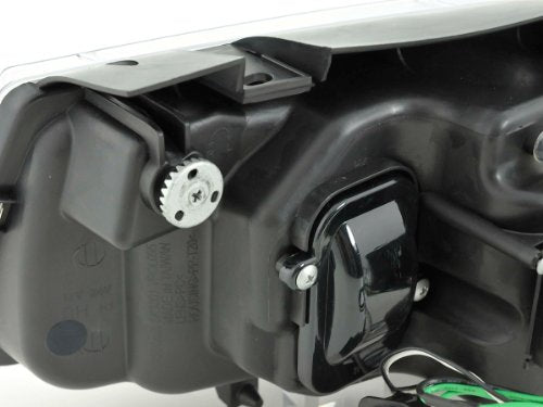 FK-Automotive LHD Only Daylight-Scheinwerfer für (Typ 6N) Bj. 94-99 Chrom