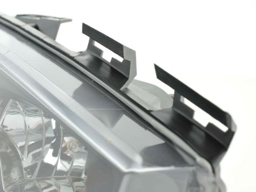 FK Automotive FKFSRN010019 Headlight Daylight Set Black