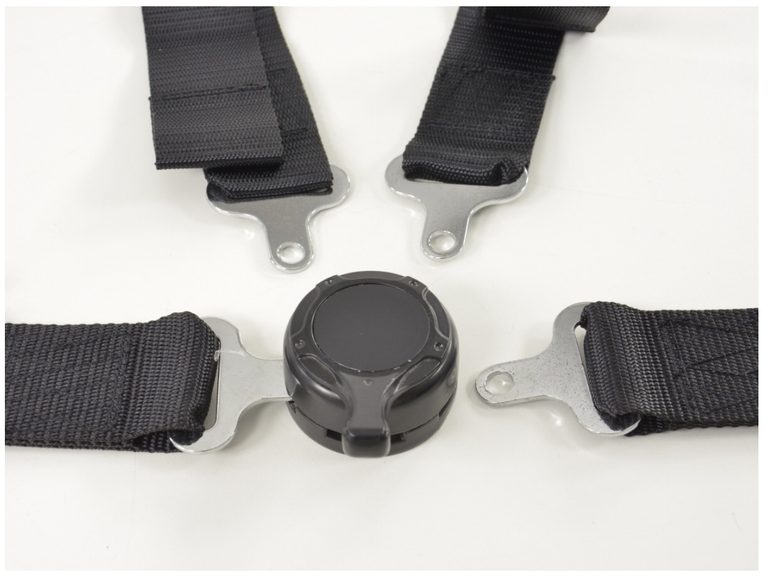FK harness 5 point universal seat belt black track rally race bucket safety - LJ Automotive