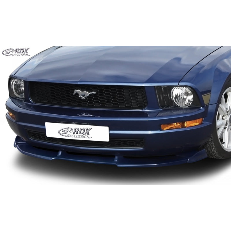 RDX Front spoiler bumper splitter valance Vario-X Ford Mustang V 5 MK5 Coupe & Convertible 2004-2009 (PU)