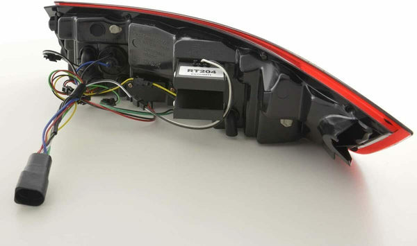 FK Pair LED Rear Lights Porsche 911 type 997 An 05-09 red / clear 997.1 C2S LHD - LJ Automotive