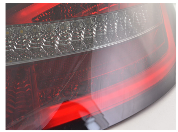 FK SET BLACK LED LIGHTBAR REAR LIGHTS PORSCHE BOXSTER 987 04-09 - LJ Automotive
