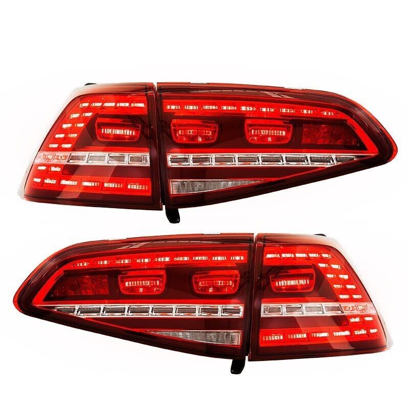 AS Set LED DRL Lightbar Rückleuchten VW Golf VII 7 MK7 12-17 Dynamic GTi Look