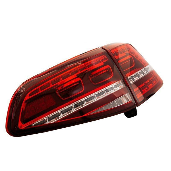 AS Set LED DRL Lightbar Rear Lights VW Golf VII 7 MK7 12-17 Dynamic GTi Look