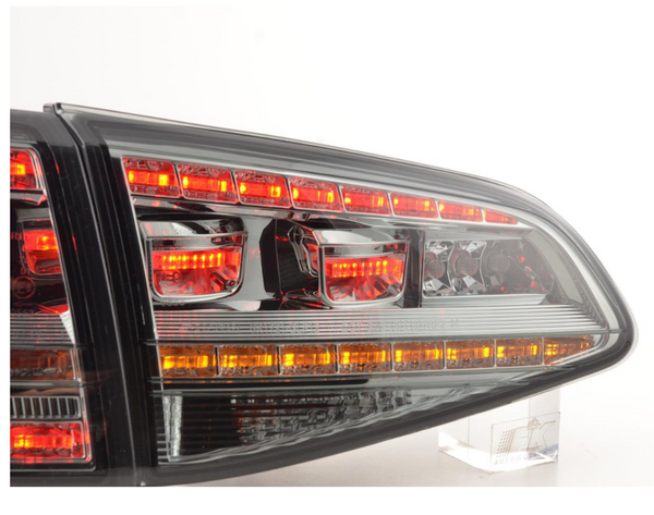 FK Set VW Golf 7 MK7 GTI GTR Rear Lights LED Dynamic Taillights 12+ LHD & RHD - LJ Automotive
