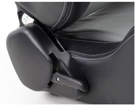 FK Full Bucket Sports Seat Set Black & Grey Kit Car Transporter Defender Van - LJ Automotive