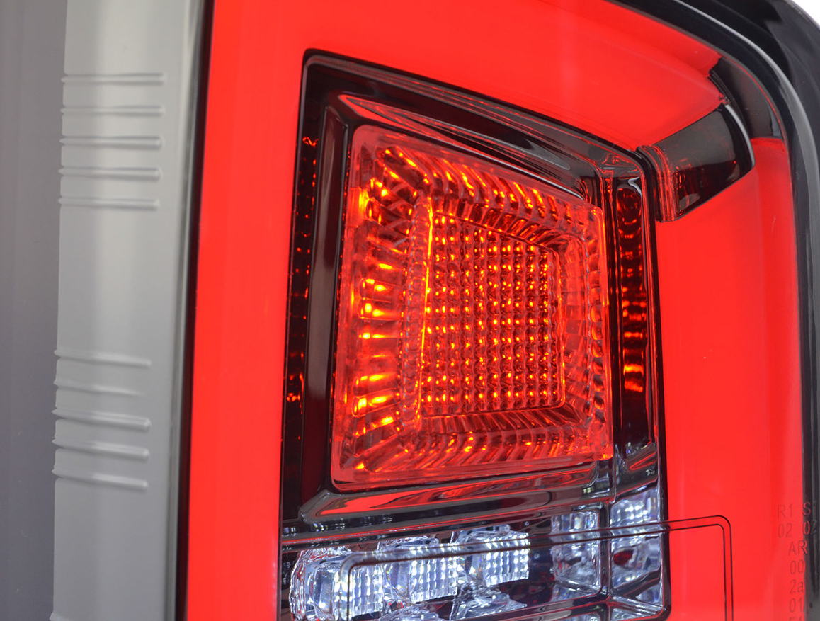 FK Automotive Pair LED Rear Lights Lightbar Sequential VW Bus Transporter T6 15+ - LJ Automotive