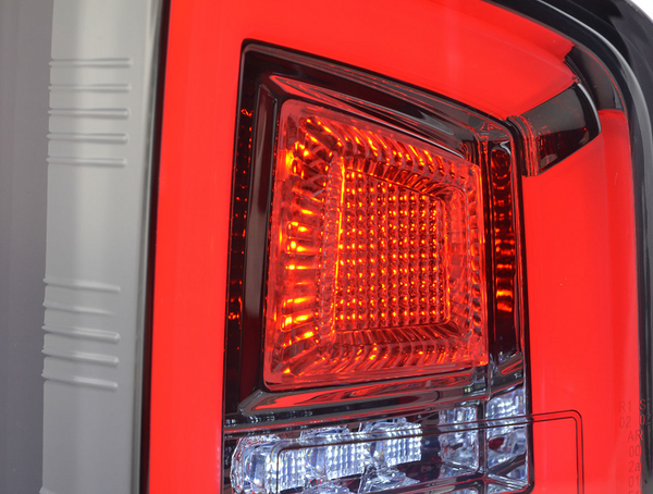 FK Automotive Pair LED Rear Lights Lightbar Sequential VW Bus Transporter T6 15+ - LJ Automotive